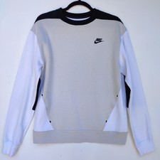 Nike Grey White Pullover