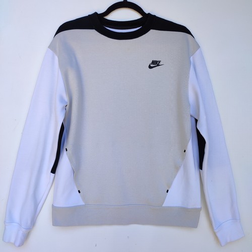 Nike grey white - grey, pullover