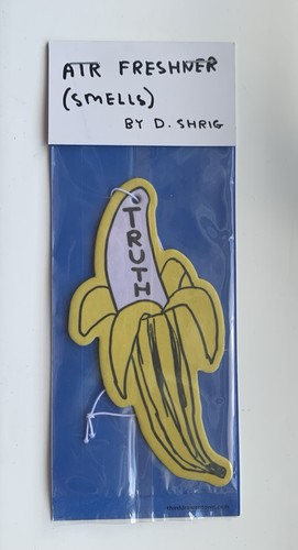 David shrigley truth banana - shrigley,