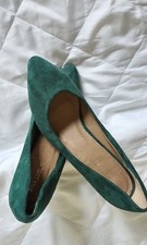 Green Ana lublin 3 inch size 40 day/evening wear comfy shoes 