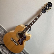 EPIPHONE EJ-200SCE/N Excellent