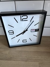 John Lewis Black Square Clock