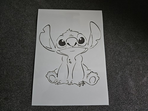 Stitch stencil usable - stitch,