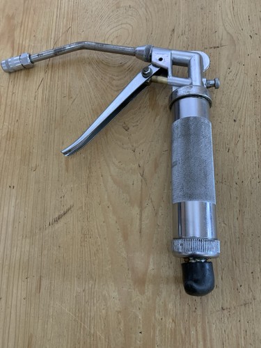 Vintage rom pom grease gun - rom,