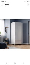 White Corner Wardrobe Lots