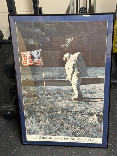 Buzz aldrin signed - buzz,