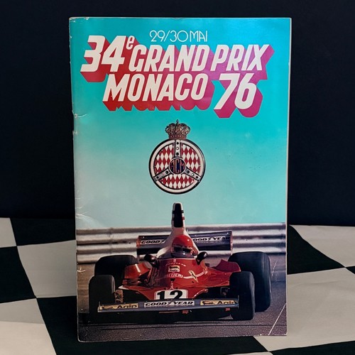 1976 34th monaco monte carlo - 1976,