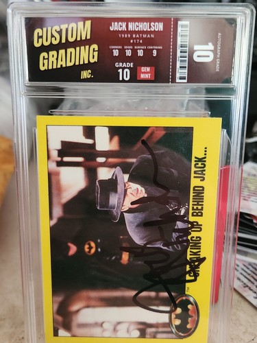 Jack nicholson autographed - nicholson,