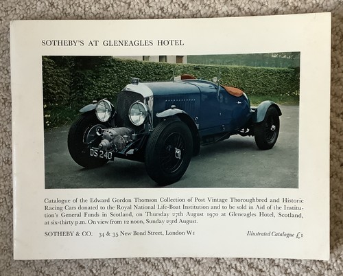 Sotheby catalogue vintage - sotheby’s,