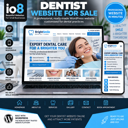 Dentist website wordpress - website, –