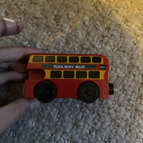 Wooden railway bulgy the - bulgy,