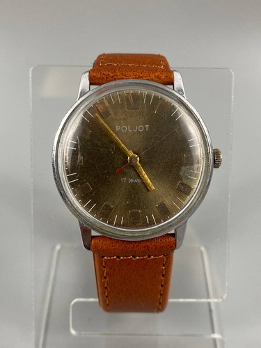 Vintage poljot wristwatch ussr - vintage,