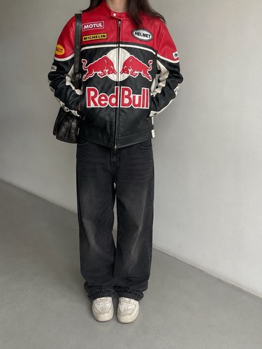 Vintage leather style - style, bull