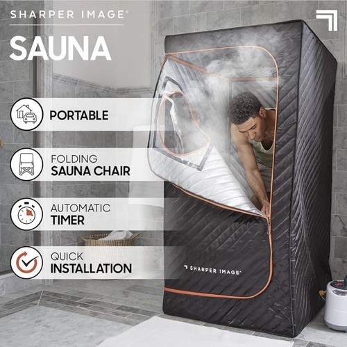 Sharper image home sauna - home,