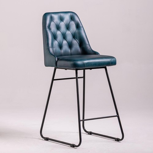 Hague bar stool teal blue - hague,