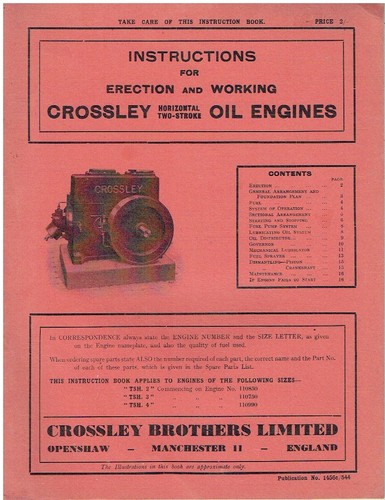Crossley tsh2 tsh3 - crossley, 2-str