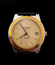 Tissot 1853 PR50 Gold Tone