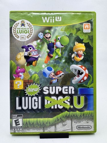 New super luigi nintendo - super, u