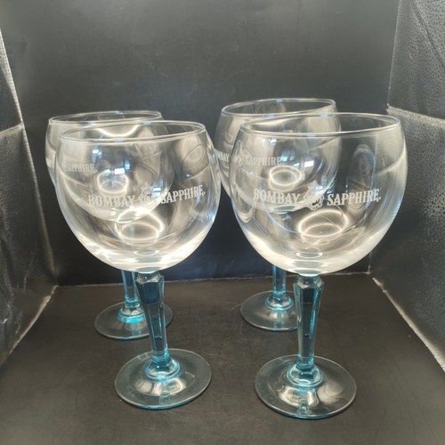 Bombay sapphire gin glass - sapphire,