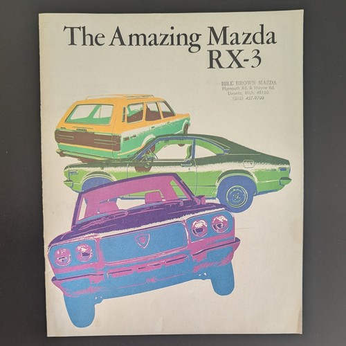 1973 the amazing mazda 3 - 1973, rx-3