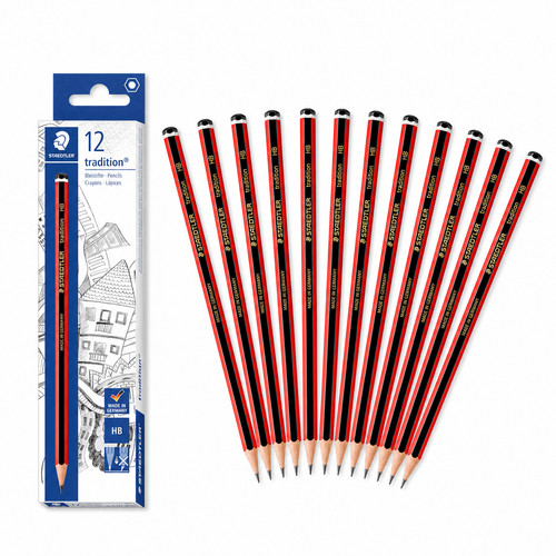 Staedtler tradition pencils - staedtler,