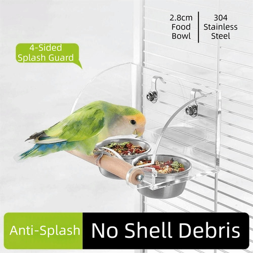 Bird feeder anti - feeder, spill
