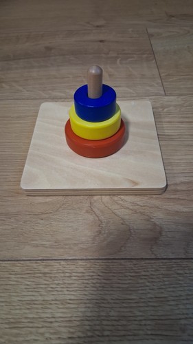 Montessori three discs - montessori,