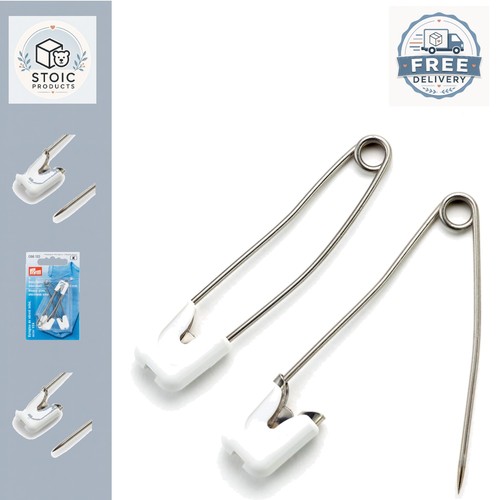 Metal nappy pins - nappy, 55mm