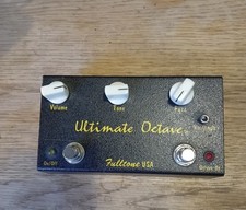 Fulltone Ultimate Octave Pedal