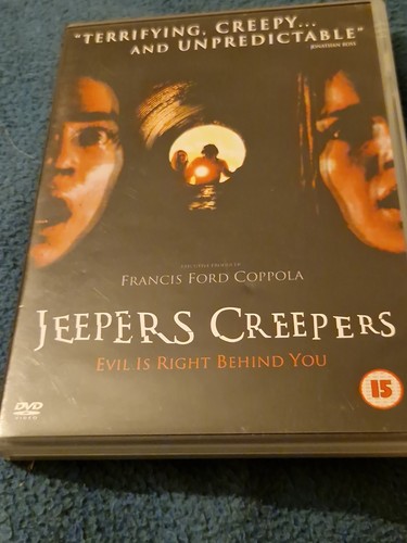 Jeepers creepers dvd region - creepers,