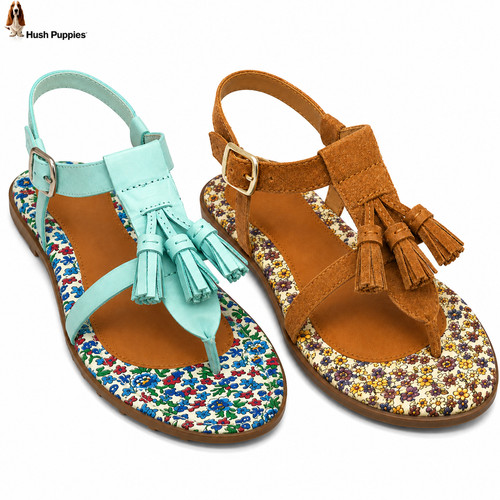 Womens hush puppies flat - puppies,