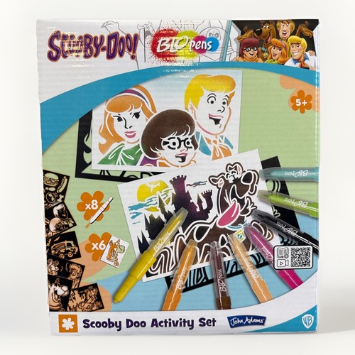 Blopens scooby doo activity - blopens, doo activity