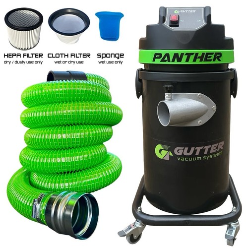 Gutter vacuum system panther - vacuum,