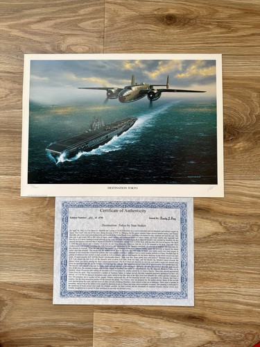 Stan stokes signed aviation - stan,