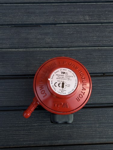 Tpa gas bottle regulator - tpa,