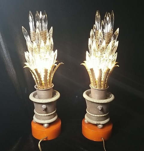 Rare antique vintage - rare, pair