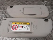 Peugeot 108 Sun Visor Pair 1.2L Petrol 2014