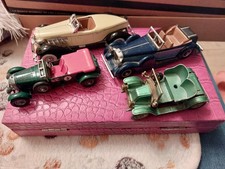 Matchbox old Models Auburn 1935, Lagonda 1930,  Littl Bentley 1929, Renault 1911
