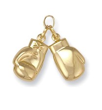 Yellow gold double - 9k, boxing