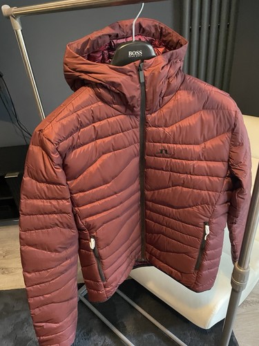 Lindeberg burgundy red - j,