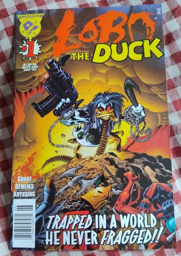 Lobo the duck - lobo, (1997)