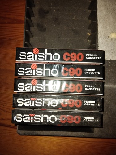 Saisho c90 ferric audio - saisho,