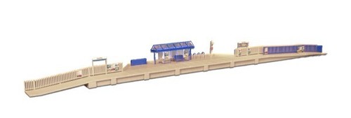 Heljan 2501 tackley halt - heljan,