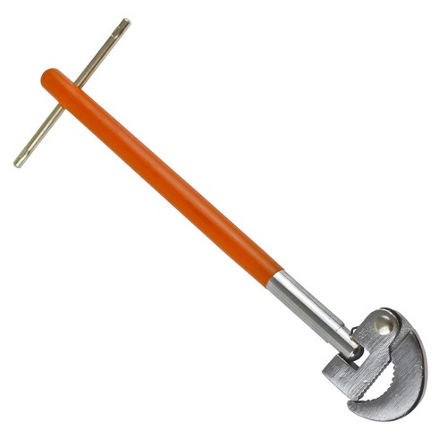 Adjustable basin wrench - basin,