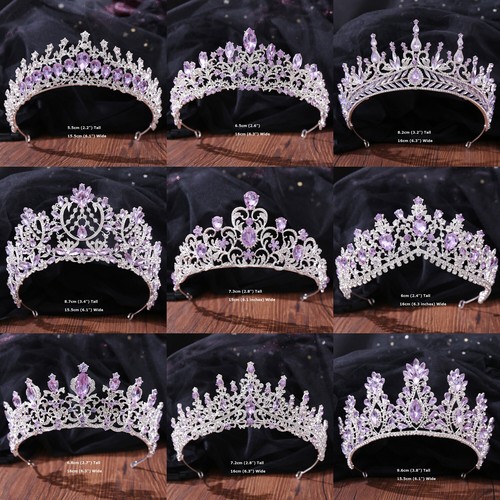 Light purple crystal queen - crystal,