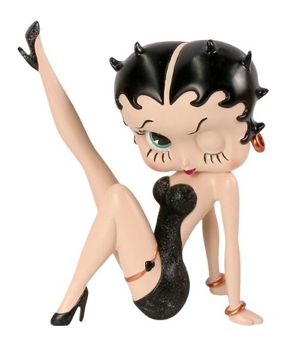 Betty boop ornament figurine - ornament,