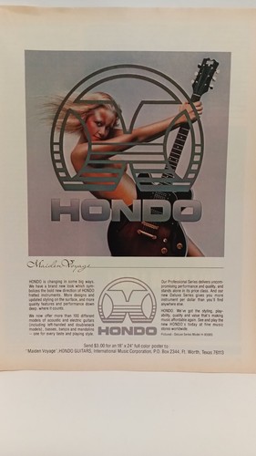 Hondo guitars model - guitars, deluxe