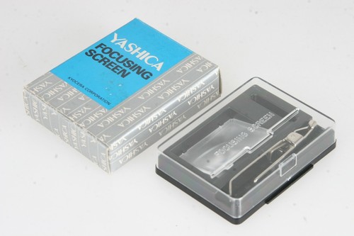 Yashica focusing screen matte - yashica,