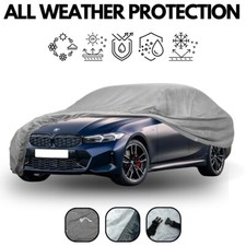 FITS FIAT 124 SPIDER - Waterproof Luxury 2 Layer Heavy Duty Cotton Car Cover