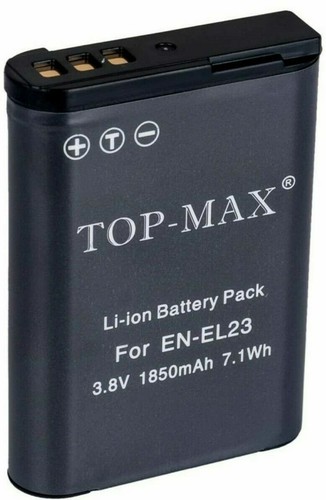 New el23 battery for nikon - en-el23,